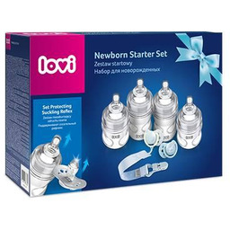 LOVI Zestaw wyprawkowy Baby Shower boy