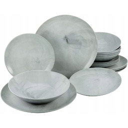 Serwis obiadowy Luminarc Diwali Marbre 18 szt.