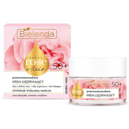 Royal Rose Elixir przeciwzmarszczkowy krem ujędrniający 50+ 50ml