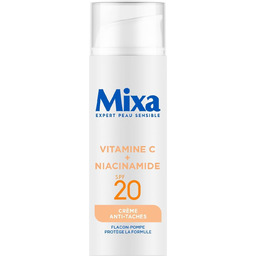 Mixa - Krem przeciw plamom SPF 20