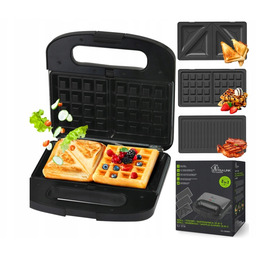 Opiekacz Extralink SJ-37A 1000W Czarny