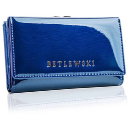 Portfel damski BETLEWSKI ZBPD-BS-108 niebieski