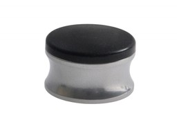 Odbój ścienny KR40 mm aluminium nikiel satyna