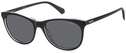 Polaroid PLD 4161/S Black Crystal/Grey Polarized