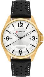 Zegarek Perfect W120-03 męski perforowany pasek