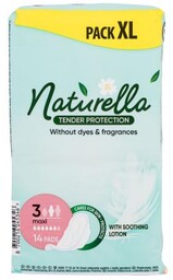 Naturella Tender Protection Maxi podpaska podpaski ze skrzydełkami