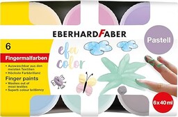 Eberhard Faber 578604 - Farby do malowania palcami