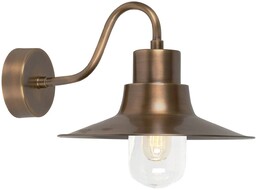 Elstead Lighting Kinkiet zewnętrzny Sheldon SHELDON-BR oprawa
