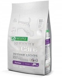 Nature''s Protection White Dogs Grain Free Łosoś Junior