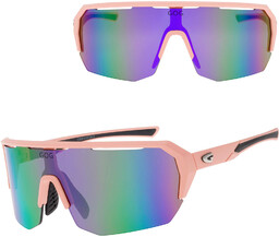 Okulary przeciwsłoneczne sportowe GOG E522-3 różowe