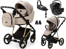 Wózek Adamex Blanc Special Joie I-snug 2 4w1