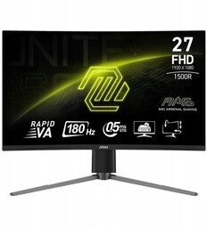 Monitor MSI 27'' MAG 27C6PF 2xHDMI DP