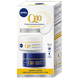 NIVEA Zestaw DUO Q10 krem na dzień, 50ml