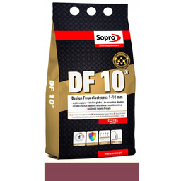 Sopro Design Fuga elastyczna 1-10mm DF10 1071 Burgundowa