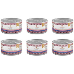 PERRO Gourmet Królik z marchewką 6x200g monobiałkowa karma