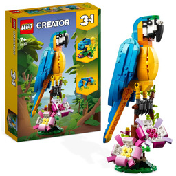 LEGO Creator, klocki, Egzotyczna papuga, 31136