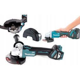 Makita DGA511Z Szlifierka Kątowa Akumulatorowa Z Regulacją Obrotów