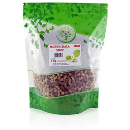 Morwa biała suszona owoc 1 kg