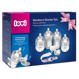 LOVI Zestaw wyprawkowy Baby Shower girl