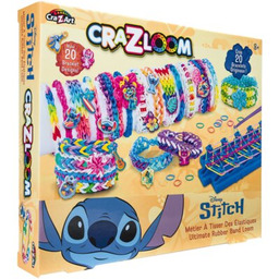CRA-Z-ART Zestaw kreatywny Disney Stitch Cra-Z-Loom Do robienia