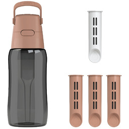 Butelka Filtrująca Dafi SOLID 0,5 l Mocha Mousse