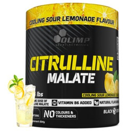OLIMP Aminokwasy Citrulline Malate Cooling Sour Lemonade Flavour