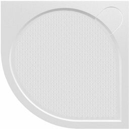 ARCA brodzik prysznicowy kompozytowy, półokrągły 100x100cm, R550 PA551