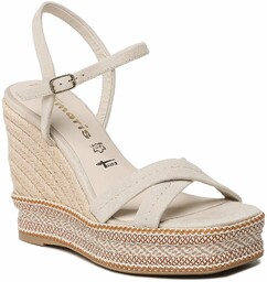 Espadryle Tamaris 1-28363-20 Écru