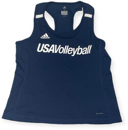 Koszulka bokserka damska USA Adidas VOLLEYBALL S