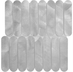 DUNIN Allumi Pills Silver mozaika metalowa