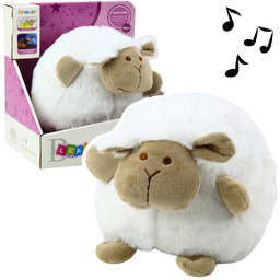 Przytulanka pluszowa owieczka