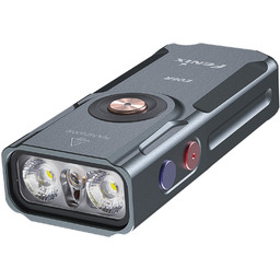 Latarka LED Fenix E06R szara (039-651)