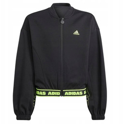 Kurtka adidas D Crop Bomber girl IA1531 Czarny,