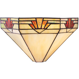 Kinkiet Tiffany 6428840W E14 golf - Interiors 1900