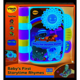 VTECH Zabawka edukacyjna Moje Pierwsze rymowanki 60518