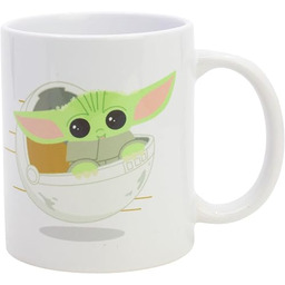 325 ml ceramiczny kubek sublimacyjny w pudełku Mandalorian