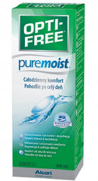 Opti-Free Pure Moist, płyn do soczewek, 300 ml