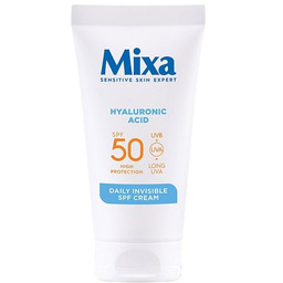MIXA Nawilżający krem do twarzy SPF50 przeciw przesuszeniom