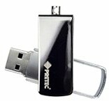 PRETEC Swing 4 GB pamięć USB luxury edition