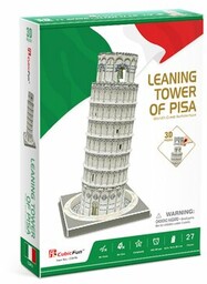 CUBIC FUN Puzzle 3D Krzywa Wieża w Pizie