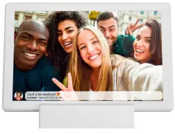 Denver Frameo 10,1" PFF-1070W Biały Cyfrowa ramka