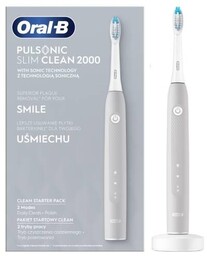 ORAL-B Szczoteczka soniczna Pulsonic Slim Clean 2000 Szara,