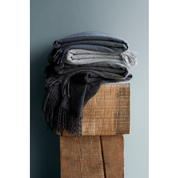 Elvang Pled wełniany Classic Grey Blue
