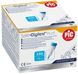 PIC Safe Digitest Plus Lancety 23 G x