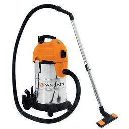 Odkurzacz warsztatowy z funkcją otrzepywania filtra 1600