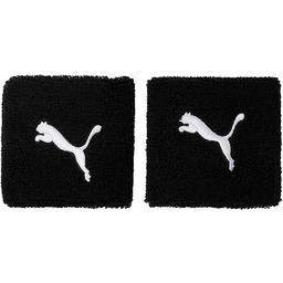 PUMA Band Cat Wristband Schweißband, Black-White, UA