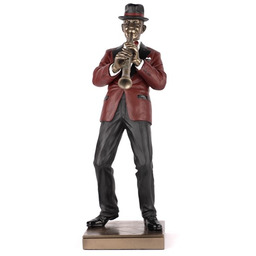 Figurka Jazzowa Klarnecista Veronese na Prezent