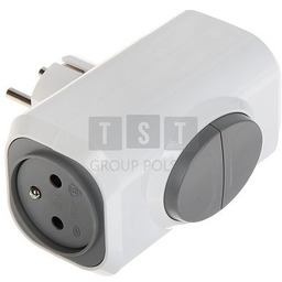 ROZGAŁĘŹNIK WTYCZKOWY LE-50637 3680 W LEGRAND