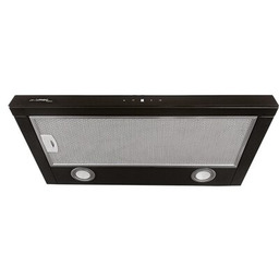 FALMEC Okap Slim Vetro Plus 60 Czarny 618m3/h