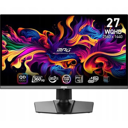 Monitor Oled Msi Mpg 271QRX 27'' 2K 360Hz